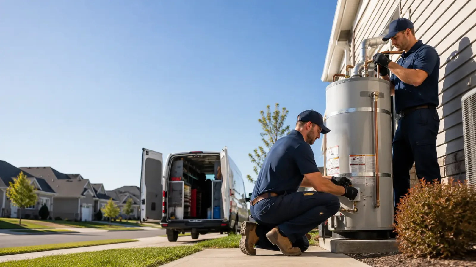 Water Heater Installation in Champlain, NY